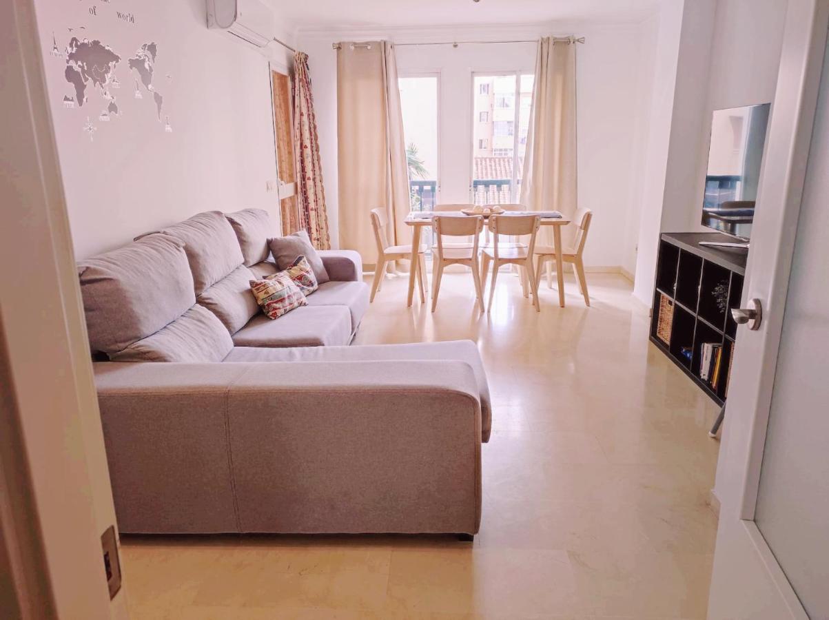 Apartamento Gloria 2 Málaga Esterno foto