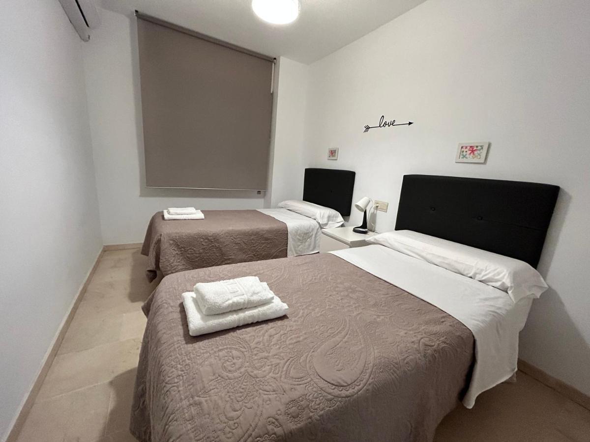 Apartamento Gloria 2 Málaga Esterno foto